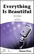 Everything Is Beautiful SATB choral sheet music cover